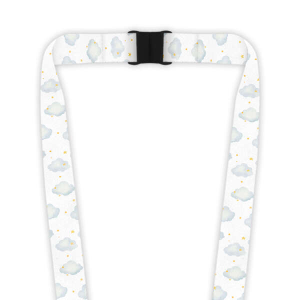 Double Breakaway Lanyard - Clouds & Stars