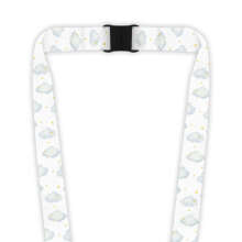 Double Breakaway Lanyard - Clouds & Stars