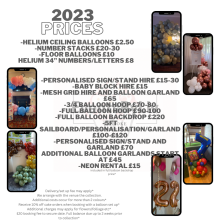 Balloon Displays