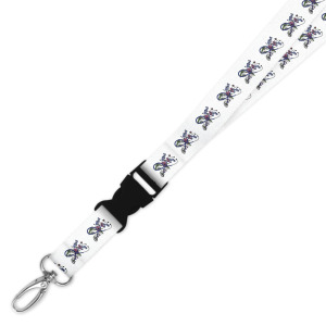 Double Breakaway Lanyard - Floral Stethoscope