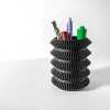 The Kuri Pen Holder | Desk Organizer and Pencil Cup Holder - Matte Dark Green