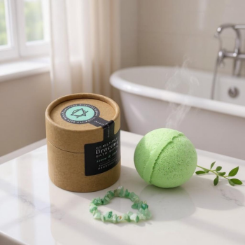 Green Aventurine Bracelet Bath Bomb