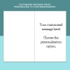 Your new Grandson Card - Congratulations on the birth of your grandson - Personalised Card - New Baby Customised Card - For grandparents - Regular - Matte - Personalised Inside