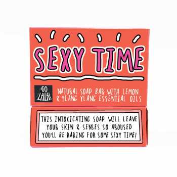 Sexy Time Soap | Lemon & Ylang Ylang | Vegan | Funny Gift | Stocking Filler | Secret Santa | Valentine