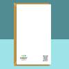 Funny New Home Card - Never put up a live laugh love sign! - Homemade new house card for friends and family
