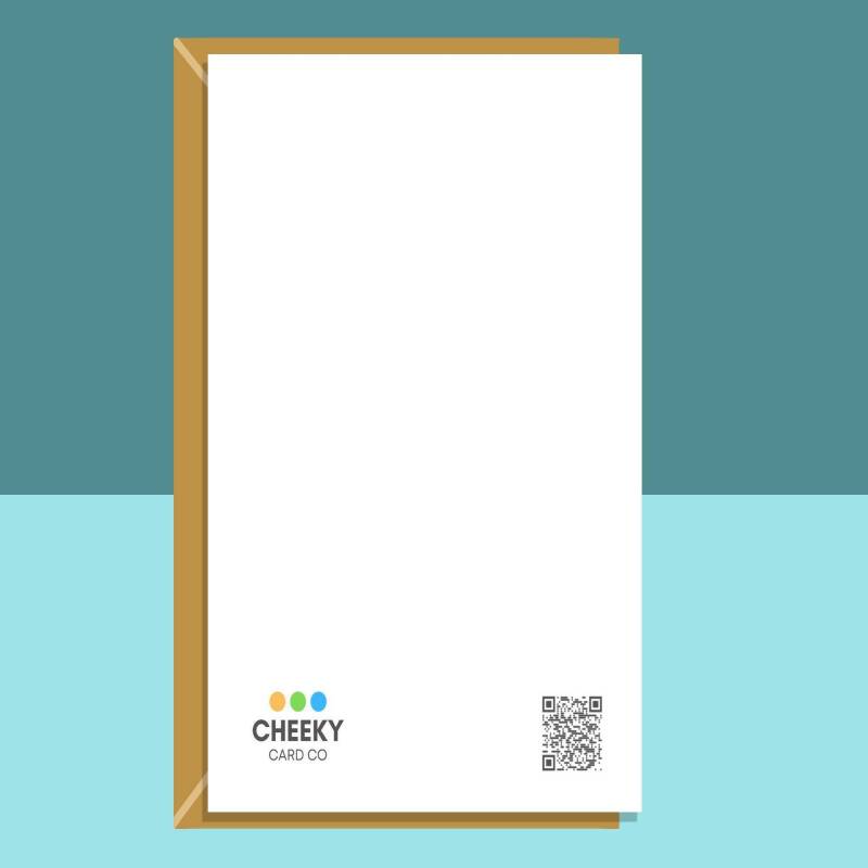 Funny New Home Card - Never put up a live laugh love sign! - Homemade new house card for friends and family