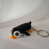 Penguin Keyring