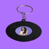 Olivia Rodrigo Vinyl Keyrings / Keychains - The Cure - You Seem Pretty Sad