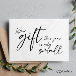 Pregnancy Reveal Card Announcement for Family, Christmas Pregnancy surprise card, Christmas Baby Reveal. Baby Announcement Card -Reveal Card