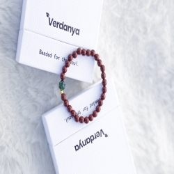 Scarlet Lotus Braclet