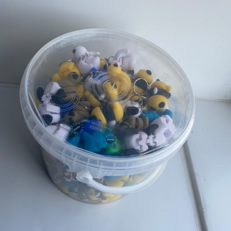 Grab & Go Keyring Tub (140 Keyrings)