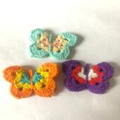 Butterfly Keyring
