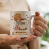 Personalised Sleepy Girl Coffee Mug ☕💕