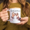 Custom Best Friends Forever Pinky Promise Mug 💕☕